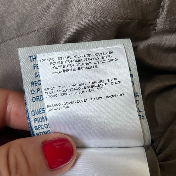 Moncler Grey Jacket Size 0 - Picture 15 of 16